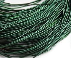 Канитель гладкая зеленый. 1мм (№774)