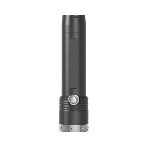 Фонарь светодиодный LED Lenser MT10 с аксессуарами, черный, 1000 лм, аккумулятор