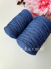 Jeans polyester cord 4 mm