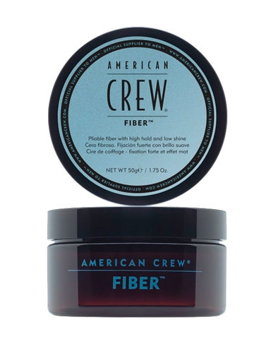 American Crew Fiber - Паста высокой фиксации с низким уровнем блеска великолепно подходит для укладки усов