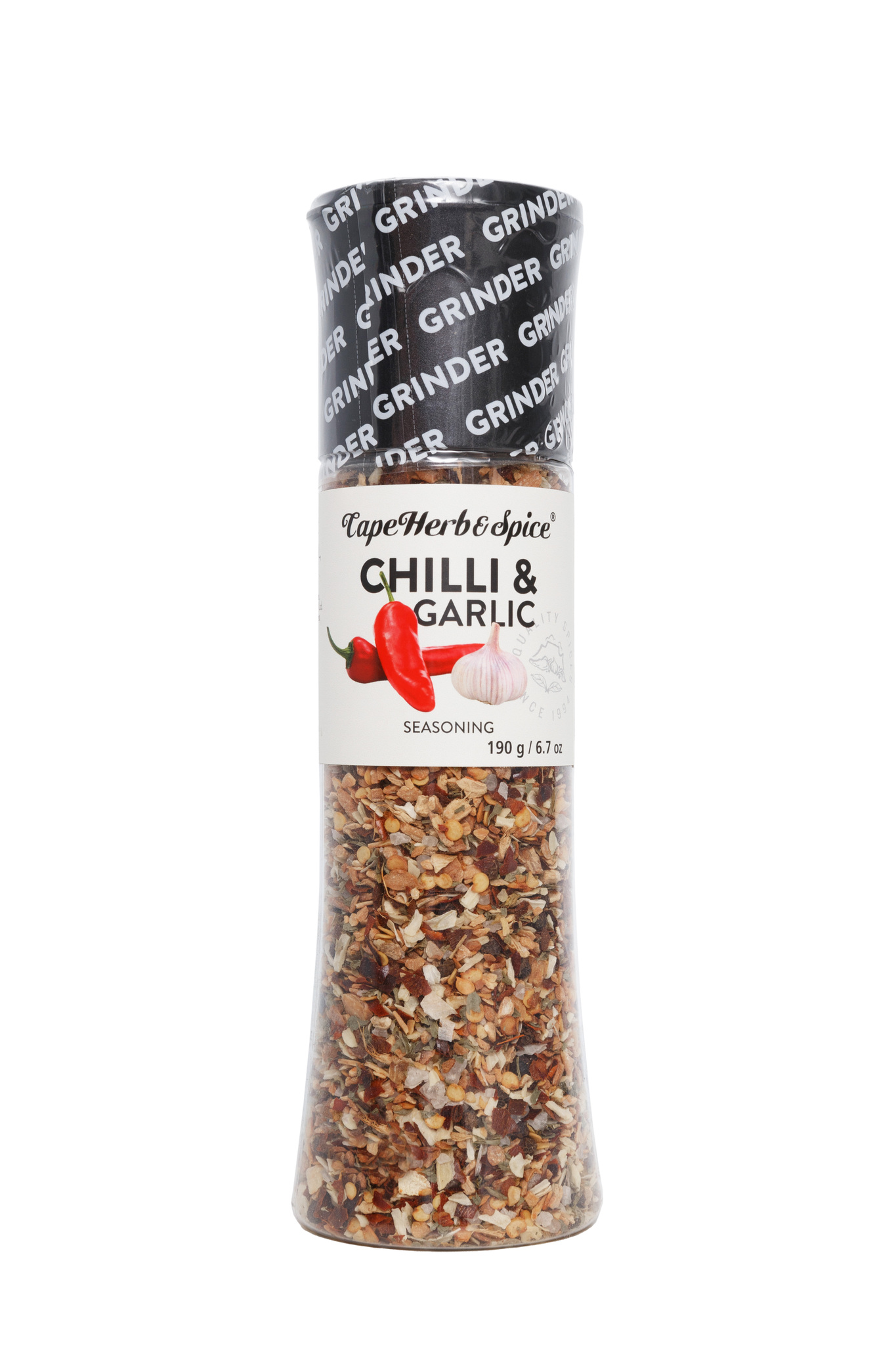 Приправа CHILLI & GARLIC 190 г. Мельница