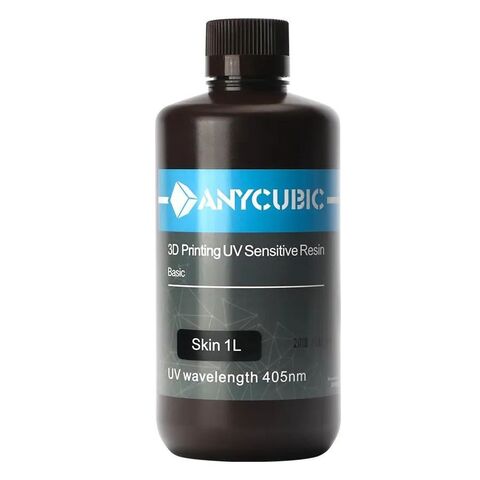 Фотополимер Anycubic Basic, телесный (1 кг)