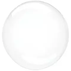 К Deco Bubble (Бабл), 30''/76 см, Прозрачный, Плоский, 1 шт. (В черной упаковке)