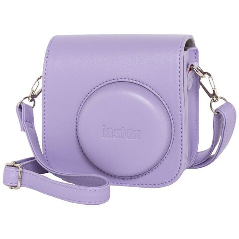 İnstax fotoaparat üzlüyü \ Instant Camera Case Compatible with Instax Mini (Purple)
