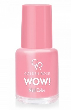 Golden Rose Лак  WOW! Nail Color тон  18  6мл