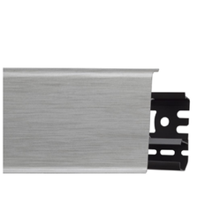 Плинтус Arbiton Indo 41 Алюминий Светлый