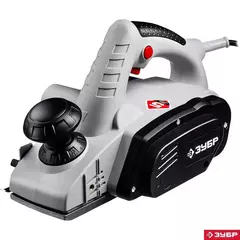 ЗУБР 950 Вт, 82 мм, электрический рубанок (электрорубанок) (ЗР-950-82)