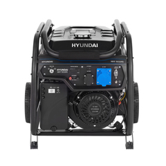 Бензиновый генератор Hyundai HHY 9050FE - [6 кВт / 220V] эл. старт