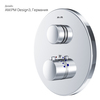 Am.Pm F50A75700 Inspire V2.0. TouchReel смеситель для 1 потребителя с термостатом. монтируемый в стену. хр