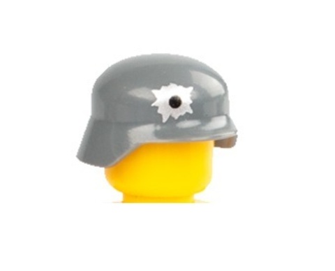 Военный головной убор для минифигурок Немецкая Армия набор 10 шт