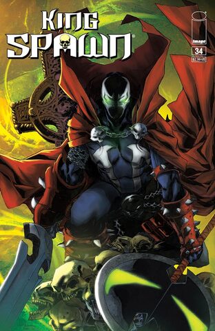 King Spawn #34 (Cover B)