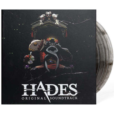 Виниловая пластинка. OST - Hades (Smoke Grey Vinyl)