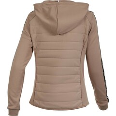 Женская теннисная куртка Fila Coachjacket Frida Women - stucco