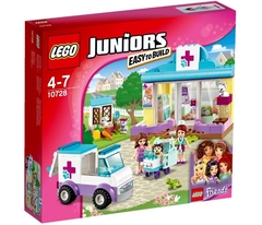 LEGO Juniors: Ветеринарная клиника Мии 10728