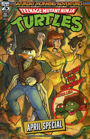 Teenage Mutant Ninja Turtles Saturday Morning Adventures April Special #1 (One Shot) (Cover A)