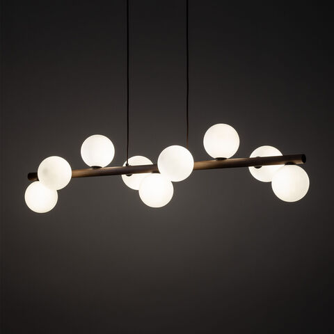 Подвесной светильник TK Lighting Estera Wood 10273