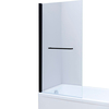 Allen Brau Priority 3.31022.BBA Шторка на борт ванны, цвет: чёрный