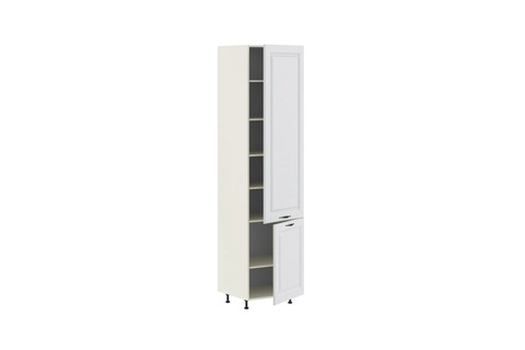 Classic П-600 Н10 пенал двухстворчатый с полками