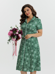 4564 Халат на молнии