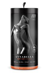Маструбатор-вагина Soft & Wet Annabella Realistic Beige Masturbator - 