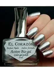 El Corazon 423/ 901 active Bio-gel  French серебристый