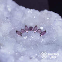 7K Symmetry v.2 Amethyst