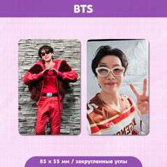 Сет карточек / BTS #72 Хоби (J-Hope)