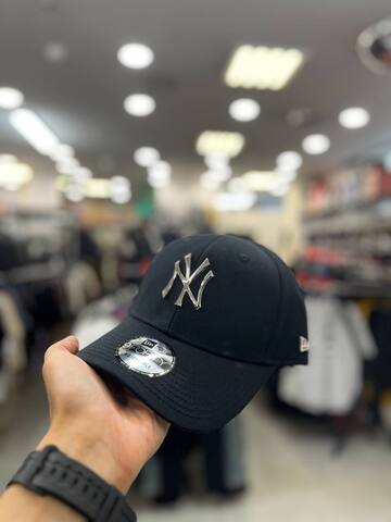 Кепка NEW ERA 388395blsilver