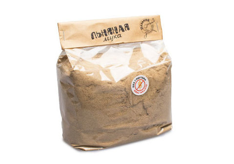 Мука льняная "Поздний Завтрак", 600г