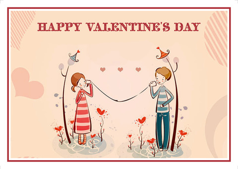 Açıqca\Открытки\Gift -  Happy Valentines