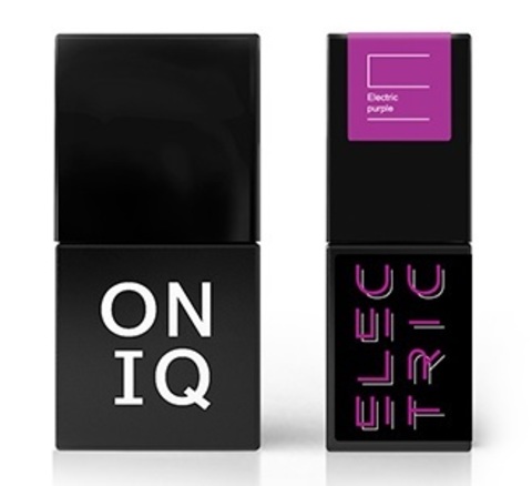 Гель-лак ONIQ - 154 Electric purple, 10 мл