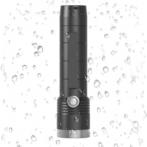 Фонарь светодиодный LED Lenser MT10 с аксессуарами, черный, 1000 лм, аккумулятор