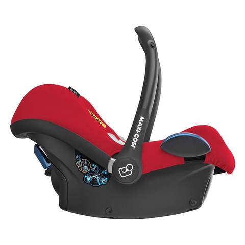 Автокресло Maxi-Cosi CabrioFix Vivid Red