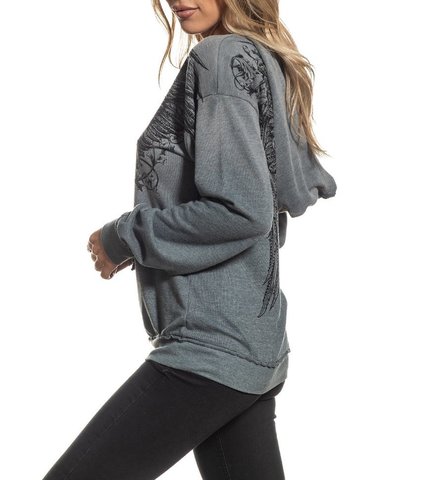Affliction | Худи женское AVIANA AW21672 левый бок
