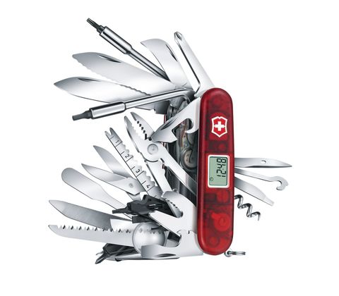 Нож складной Victorinox SwissChamp XAVT, 91 mm (1.6795.XAVT)