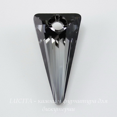 6480 Подвеска Сваровски Spike Crystal Silver Night (18 мм) ()