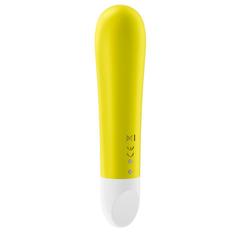 Желтый мини-вибратор Ultra Power Bullet 1 - 