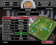 Total Club Manager 2004 (Playstation 2)