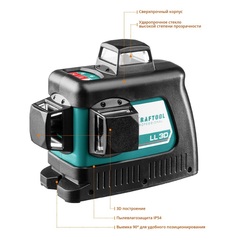 KRAFTOOL LL 3D, лазерный нивелир (34640)