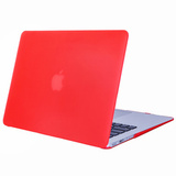 Чехол матовый Hardshell Case для Macbook Pro 13.3" (A1278) (with CD) (Красный)