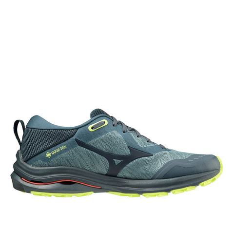 Элитные непромокаемые кроссовки Mizuno Wave Rider G-TX мужские (Распродажа)