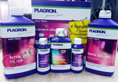 Стартовый набор удобрений Plagron Terra Kit