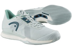 Женские теннисные кроссовки Head Sprint Pro 3.5 Clay - aqua/teal