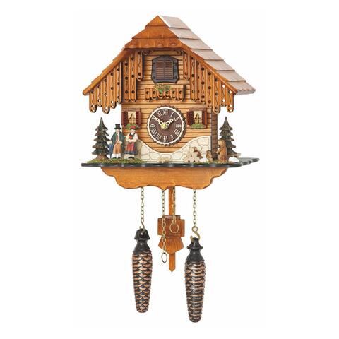 Настенные часы с кукушкой Sars T5074-8M