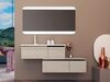 Cezares 55076 AVRIL Подвесной шкафчик с двумя выдвижными ящиками 55076 Rovere tabacco 100х45х32