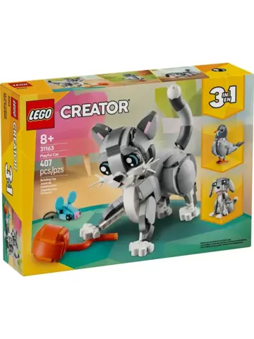 Конструктор Creator 31163 Игривый котик