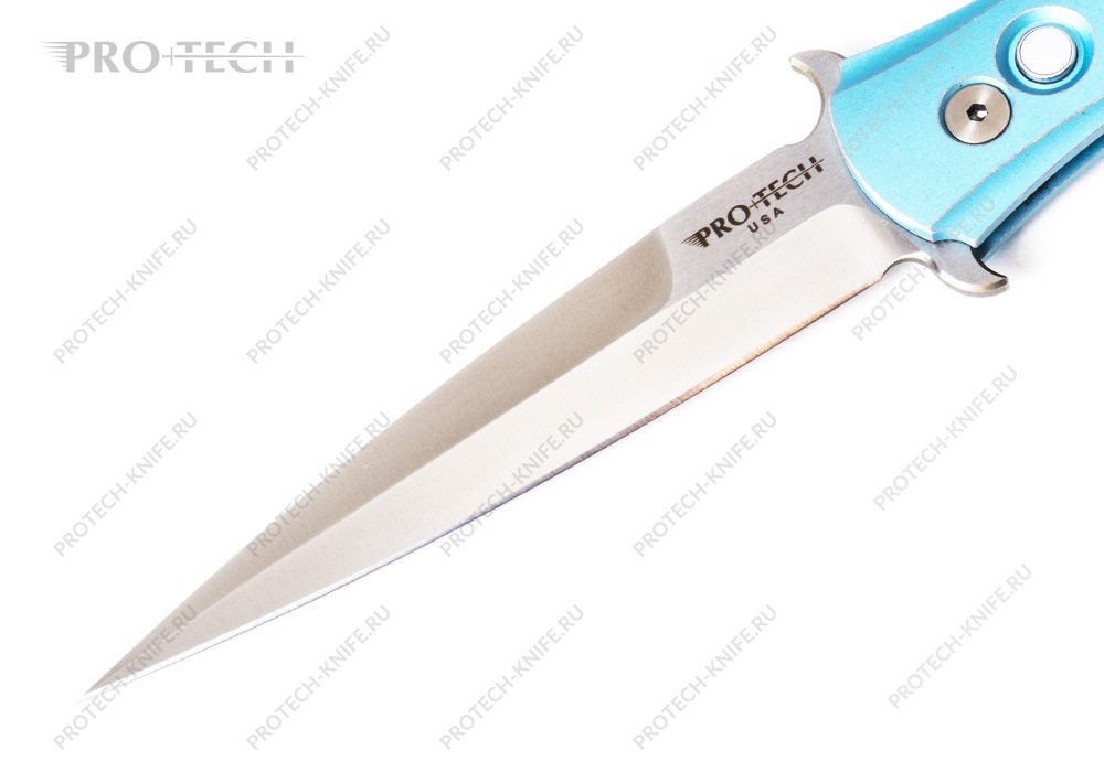 Нож Pro-tech Rough Turquoise Large Don Enthusiants Exclusive - фотография 