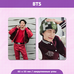 Сет карточек / BTS #73 Хоби (J-Hope)