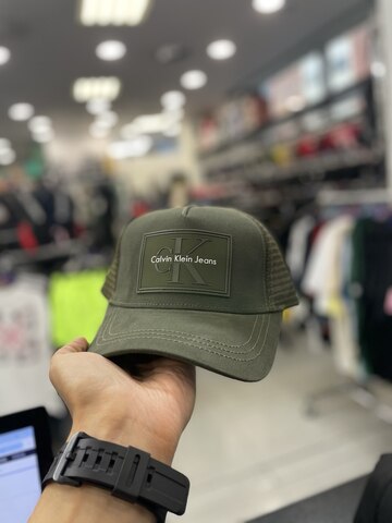 Кепка СК 194767green