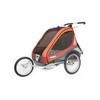 Картинка коляска Thule Chariot Captain2 (в комплекте с велосцепкая) абрикосовая  - 3